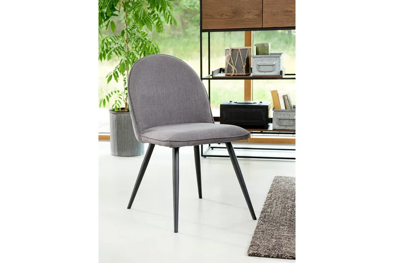 Interno Matstol - Grå - Möbler - Stolar & fåtöljer - Matstol & köksstol
