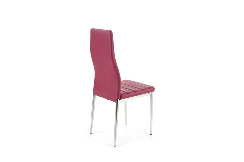 Isra Matstol Konstläder - Rosa - Möbler - Stolar & fåtöljer - Matstol & köksstol