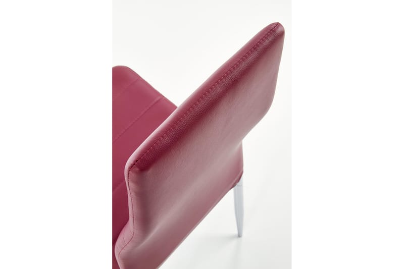 Isra Matstol Konstläder - Rosa - Möbler - Stolar & fåtöljer - Matstol & köksstol