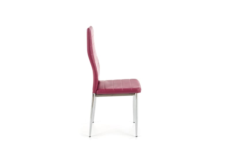 Isra Matstol Konstläder - Rosa - Möbler - Stolar & fåtöljer - Matstol & köksstol