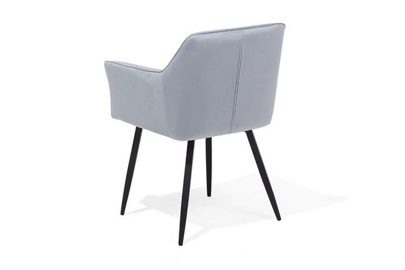 Jasmin Stol Set Om 2 St - Grå - Möbler - Stolar & fåtöljer - Matstol & köksstol