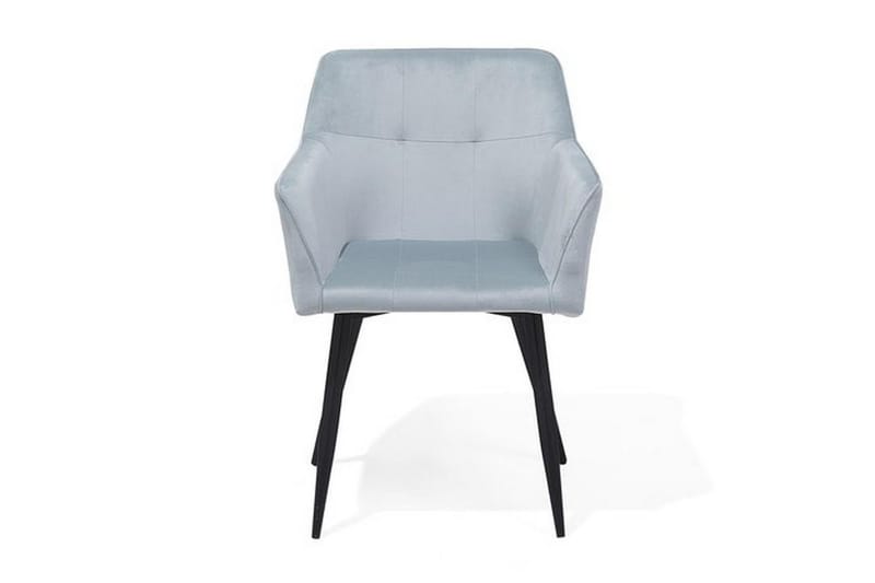 Jasmin Stol Set Om 2 St - Grå - Möbler - Stolar & fåtöljer - Matstol & köksstol