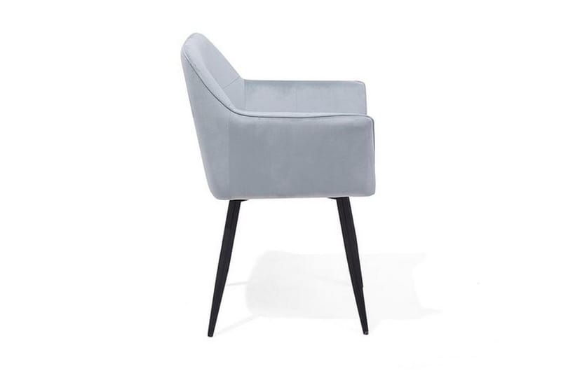 Jasmin Stol Set Om 2 St - Grå - Möbler - Stolar & fåtöljer - Matstol & köksstol