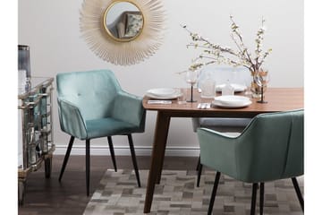 Jasmin Stol Set Om 2 St - Grön - Möbler - Stolar & fåtöljer - Matstol & köksstol