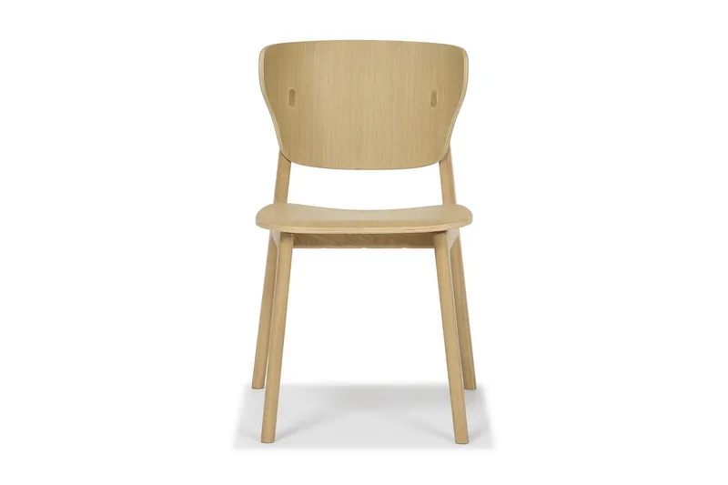 Jerup Matstol Massiv Ek - Brun - Möbler - Stolar & fåtöljer - Matstol & köksstol