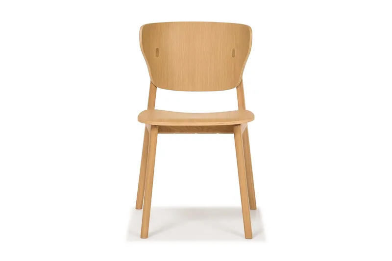 Jerup Matstol Massiv Ek - Brun - Möbler - Stolar & fåtöljer - Matstol & köksstol