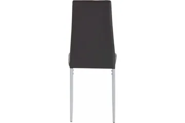 Juana Matstol 2-pack - PU/Svart/Metall - Möbler - Stolar & fåtöljer - Matstol & köksstol