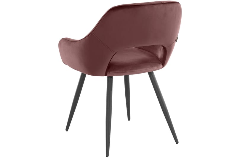 Kadirah Karmstol - Rosa - Möbler - Stolar & fåtöljer - Matstol & köksstol