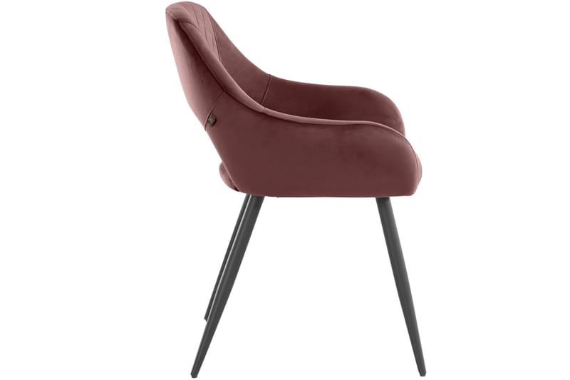 Kadirah Karmstol - Rosa - Möbler - Stolar & fåtöljer - Matstol & köksstol