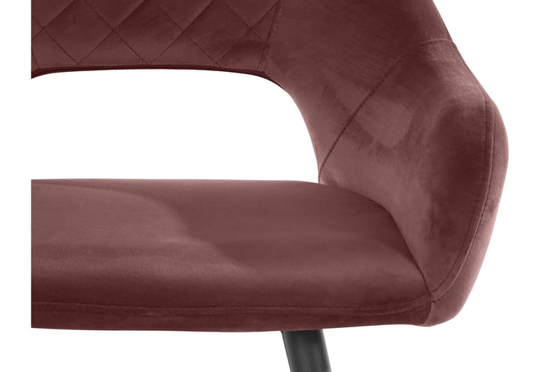 Kadirah Karmstol - Rosa - Möbler - Stolar & fåtöljer - Matstol & köksstol