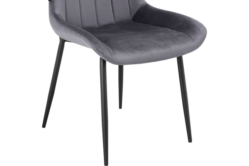 Kaholy Matstol - Antracit - Möbler - Stolar & fåtöljer - Matstol & köksstol