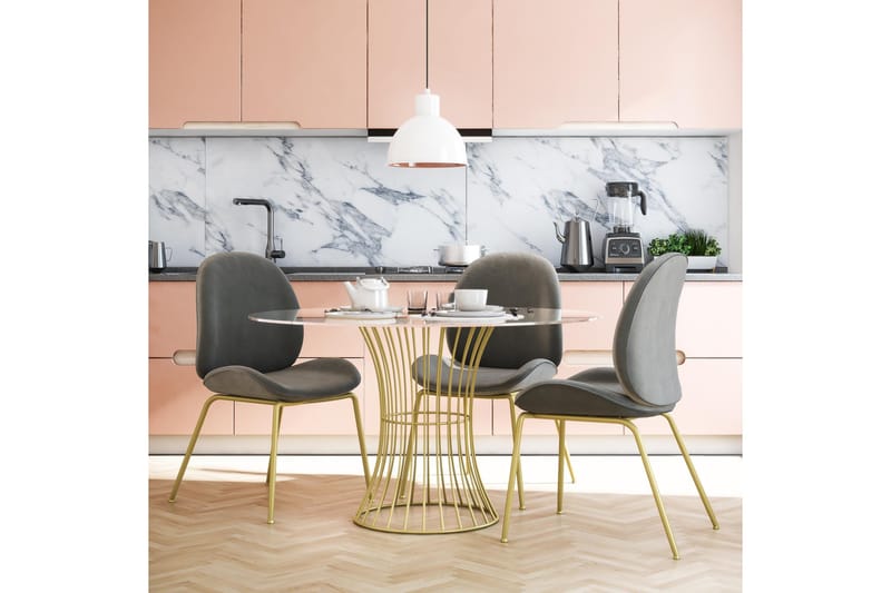 Kaiti Matstol - Grå - Möbler - Stolar & fåtöljer - Matstol & köksstol