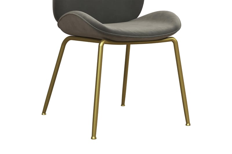 Kaiti Matstol - Grå - Möbler - Stolar & fåtöljer - Matstol & köksstol