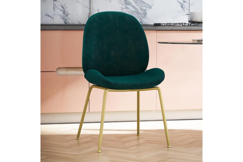 Kaiti Matstol - Grön - Möbler - Stolar & fåtöljer - Matstol & köksstol
