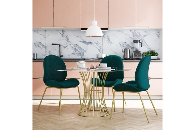 Kaiti Matstol - Grön - Möbler - Stolar & fåtöljer - Matstol & köksstol