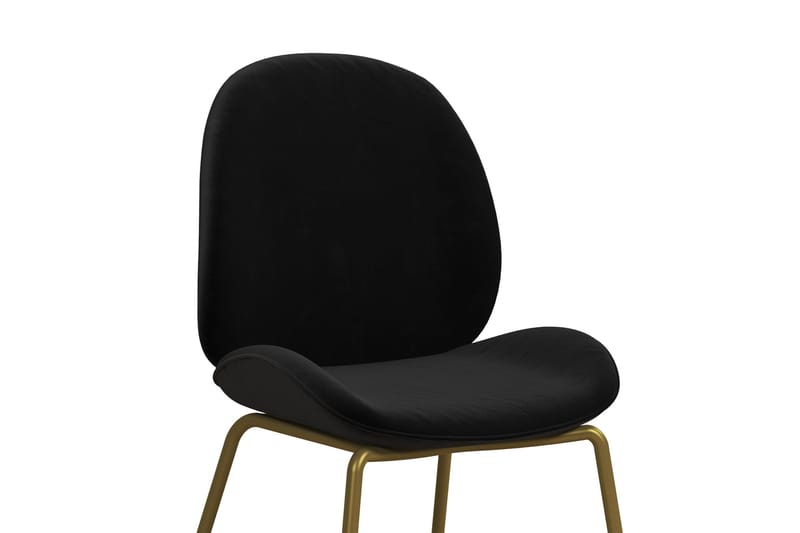 Kaiti Matstol - Svart - Möbler - Stolar & fåtöljer - Matstol & köksstol
