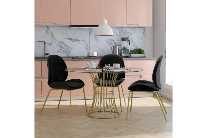 Kaiti Matstol - Svart - Möbler - Stolar & fåtöljer - Matstol & köksstol