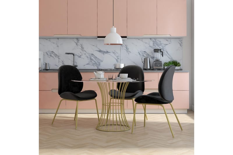 Kaiti Matstol - Svart - Möbler - Stolar & fåtöljer - Matstol & köksstol