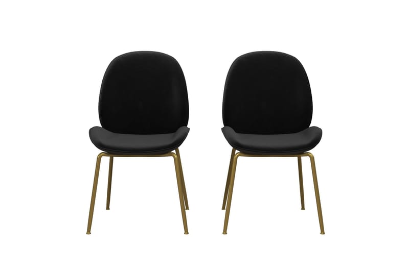 Kaiti Matstol - Svart - Möbler - Stolar & fåtöljer - Matstol & köksstol