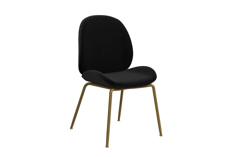 Kaiti Matstol - Svart - Möbler - Stolar & fåtöljer - Matstol & köksstol