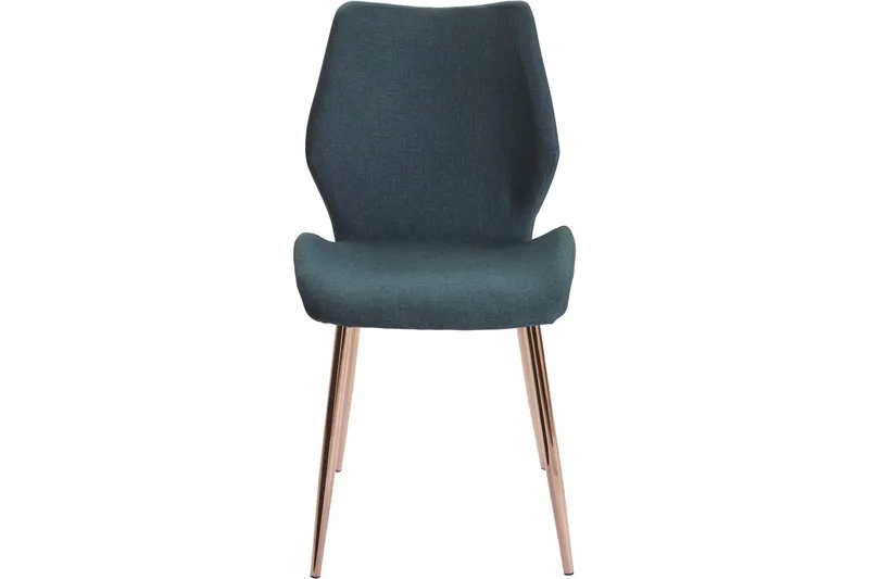 Kaspars Köksstol 2-pack - Grön/Metall - Möbler - Stolar & fåtöljer - Matstol & köksstol