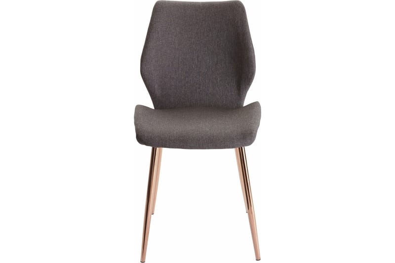 Kaspars Köksstol 2-pack - Antracit/Metall - Möbler - Stolar & fåtöljer - Matstol & köksstol