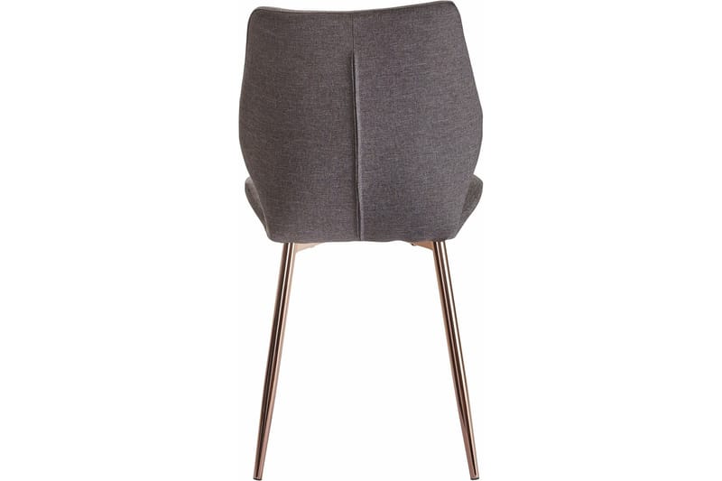 Kaspars Köksstol 2-pack - Antracit/Metall - Möbler - Stolar & fåtöljer - Matstol & köksstol