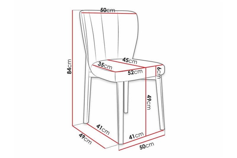 Kendale Matstol - Möbler - Stolar & fåtöljer - Matstol & köksstol