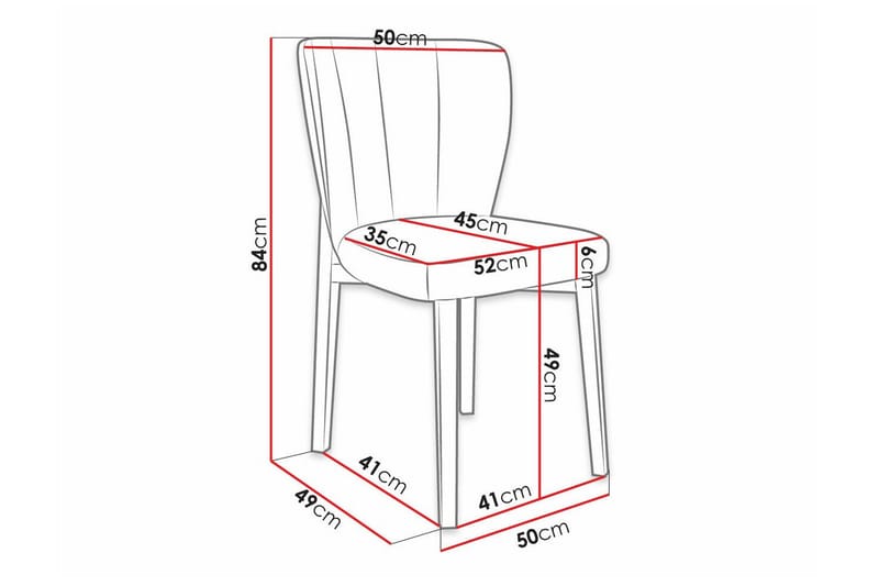 Kendale Matstol - Möbler - Stolar & fåtöljer - Matstol & köksstol