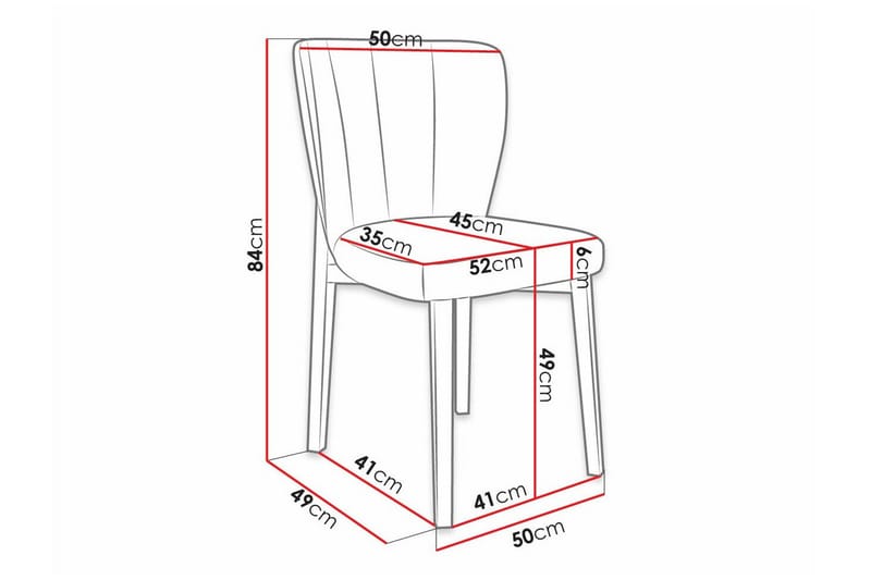 Kendale Matstol - Möbler - Stolar & fåtöljer - Matstol & köksstol