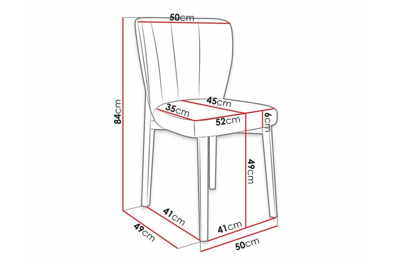 Kendale Matstol - Möbler - Stolar & fåtöljer - Matstol & köksstol