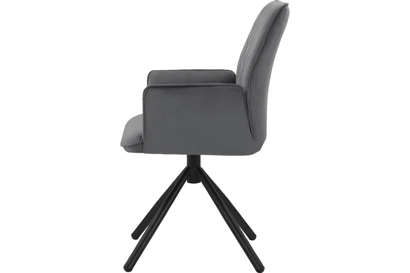 Kengaia Karmstol - Antracit - Möbler - Stolar & fåtöljer - Matstol & köksstol