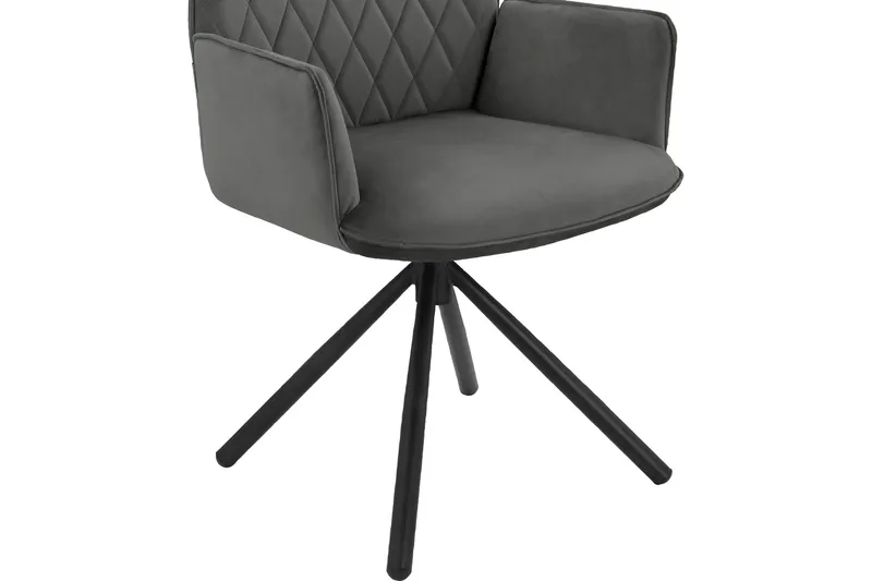 Kengaia Karmstol - Antracit - Möbler - Stolar & fåtöljer - Matstol & köksstol