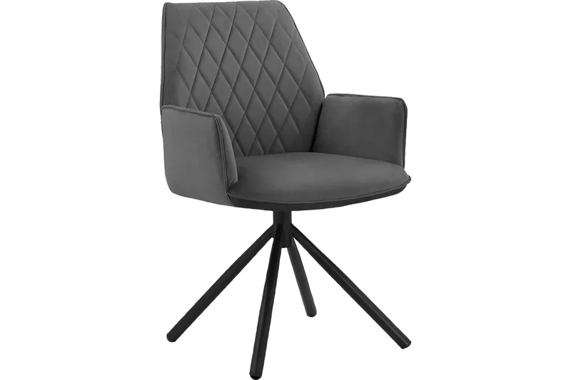 Kengaia Karmstol - Antracit - Möbler - Stolar & fåtöljer - Matstol & köksstol