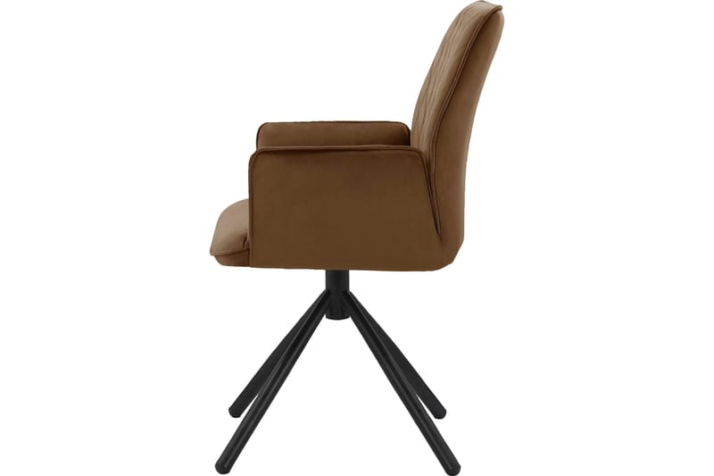 Kengaia Karmstol - Brun - Möbler - Stolar & fåtöljer - Matstol & köksstol