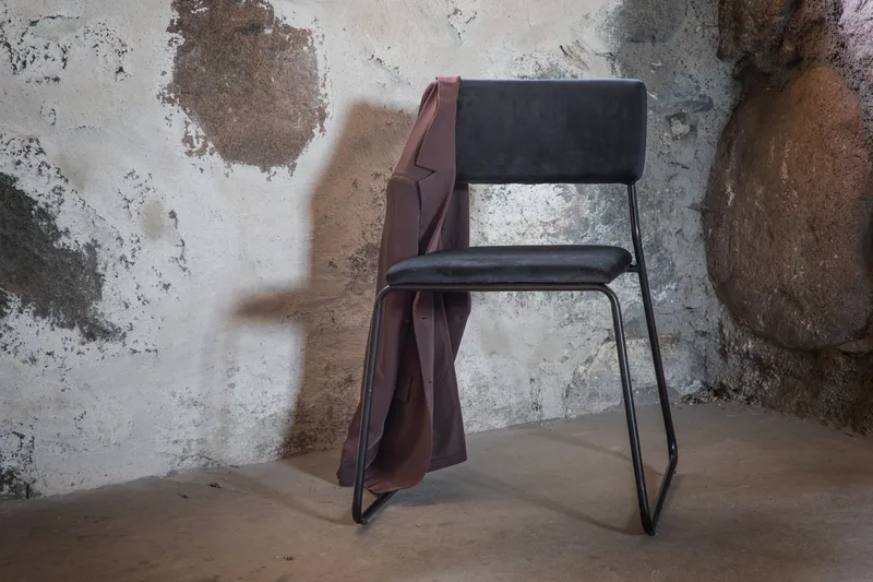 Kenth Matstol - Svart - Möbler - Stolar & fåtöljer - Matstol & köksstol