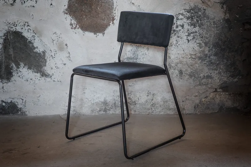 Kenth Matstol - Svart - Möbler - Stolar & fåtöljer - Matstol & köksstol