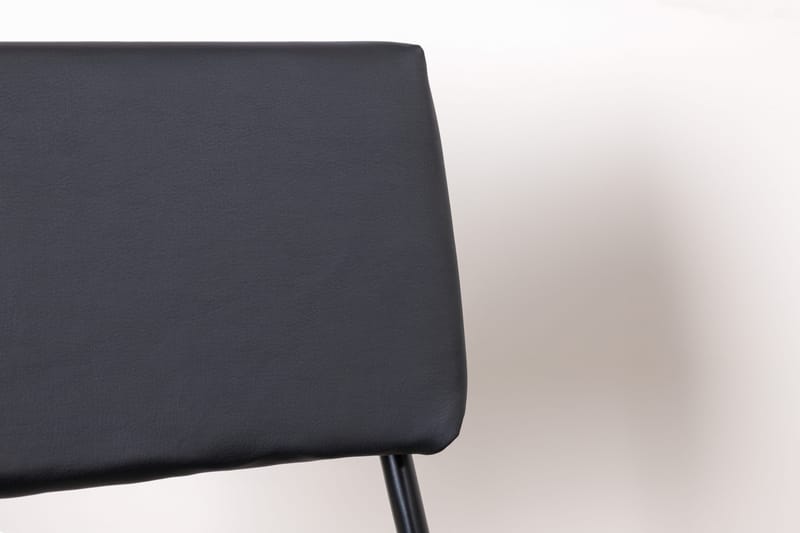Kenth Matstol - Svart/Svart - Möbler - Stolar & fåtöljer - Matstol & köksstol
