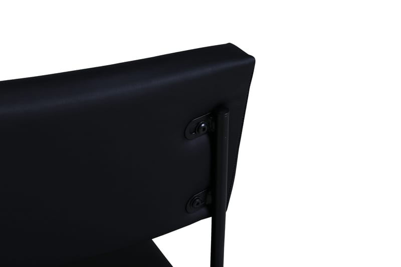 Kenth Matstol - Svart/Svart - Möbler - Stolar & fåtöljer - Matstol & köksstol