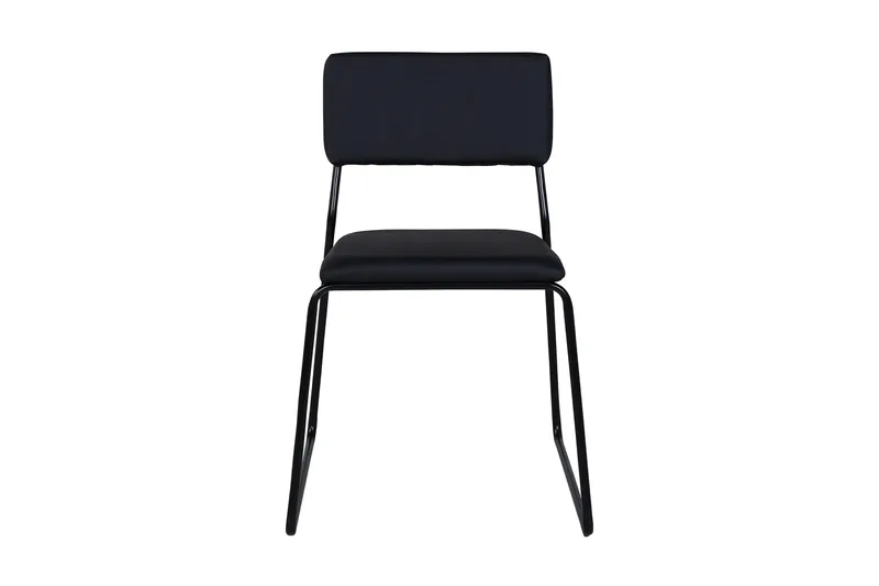 Kenth Matstol - Svart/Svart - Möbler - Stolar & fåtöljer - Matstol & köksstol