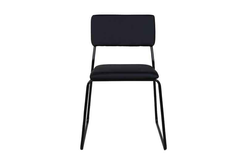 Kenth Matstol - Svart/Svart - Möbler - Stolar & fåtöljer - Matstol & köksstol