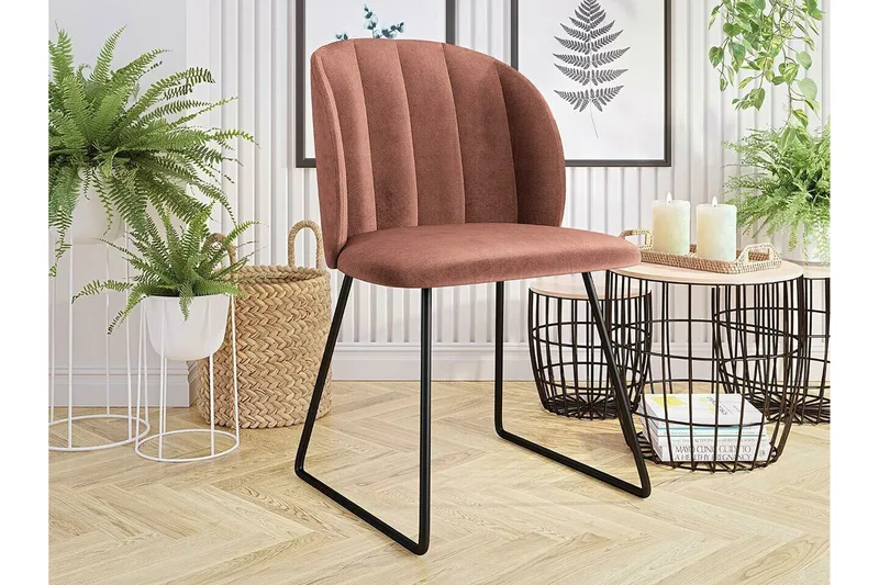 Kintore Matstol - Svart - Möbler - Stolar & fåtöljer - Matstol & köksstol