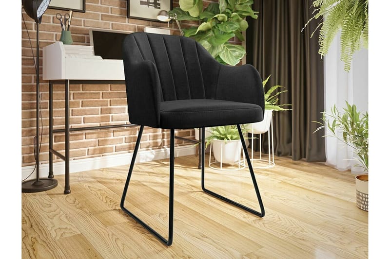 Kintore Matstol - Svart - Möbler - Stolar & fåtöljer - Matstol & köksstol