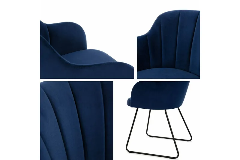 Kintore Matstol - Svart - Möbler - Stolar & fåtöljer - Matstol & köksstol