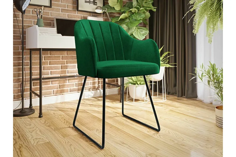 Kintore Matstol - Svart - Möbler - Stolar & fåtöljer - Matstol & köksstol