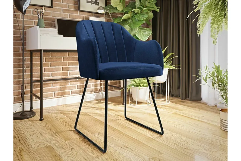 Kintore Matstol - Svart - Möbler - Stolar & fåtöljer - Matstol & köksstol