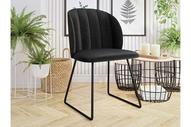 Kintore Matstol - Svart - Möbler - Stolar & fåtöljer - Matstol & köksstol