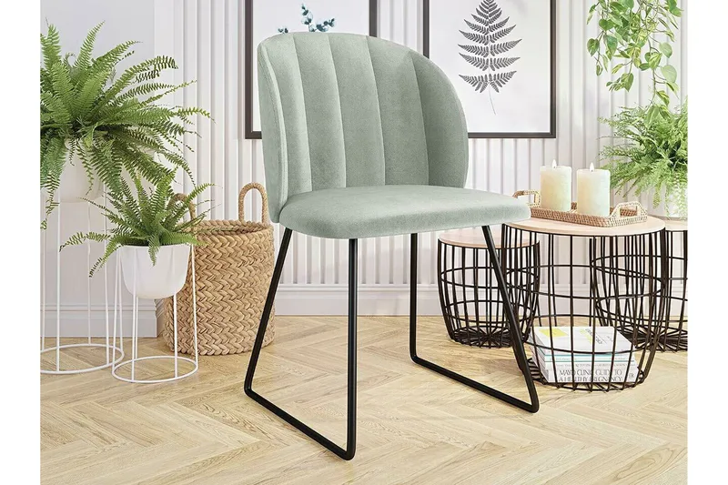 Kintore Matstol - Svart - Möbler - Stolar & fåtöljer - Matstol & köksstol