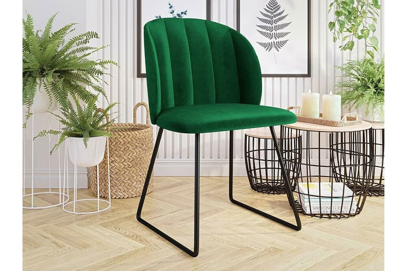 Kintore Matstol - Svart - Möbler - Stolar & fåtöljer - Matstol & köksstol