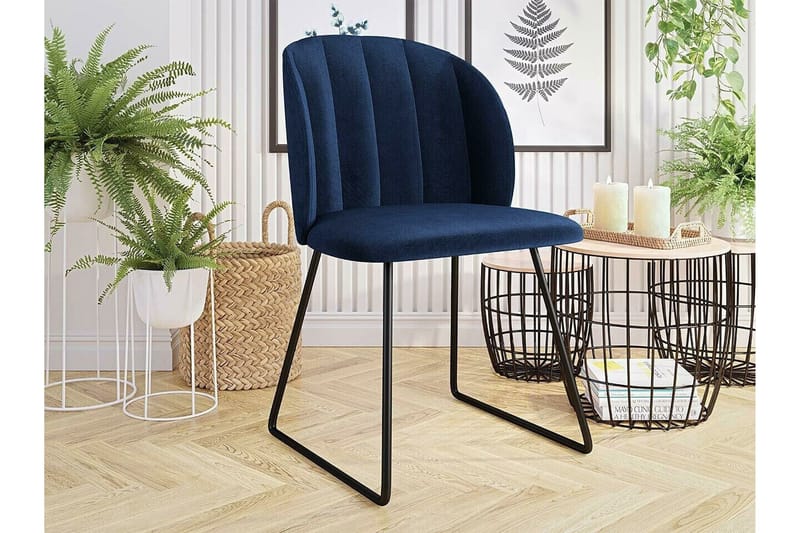 Kintore Matstol - Svart - Möbler - Stolar & fåtöljer - Matstol & köksstol